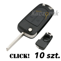 Opel 114 - klucz surowy - 10 szt. - zestaw